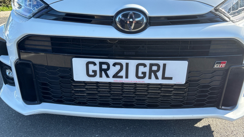 Toyota GR Yaris 1.6 3dr AWD [Circuit Pack] Petrol Hatchback